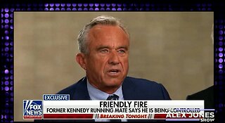 RFK Jr. Responds To Former Running Mate Saying He Is Controlled