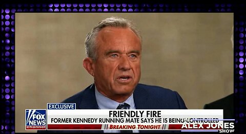 RFK Jr. Responds To Former Running Mate Saying He Is Controlled
