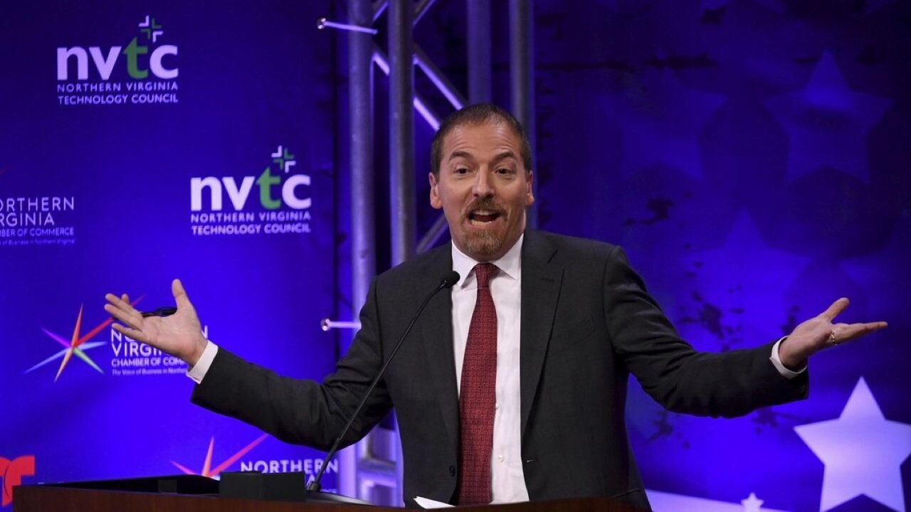 Chuck Todd Rants At Mirror While Blaming Dem Party For Hiding Biden's Cognitive Decline