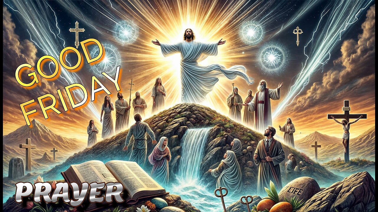 Jesus had 3 Prayers on the Cross - Do You Know Them?