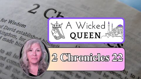 2 Chronicles 22