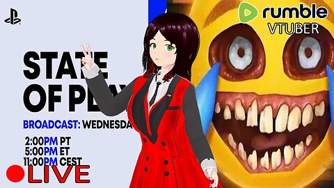 (VTUBER) - Playstation State of Play & REPO with frens - RUMBLE