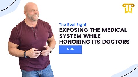 Dr Chalmers Path to Pro - Statement on Medical Doctors and the Medical System