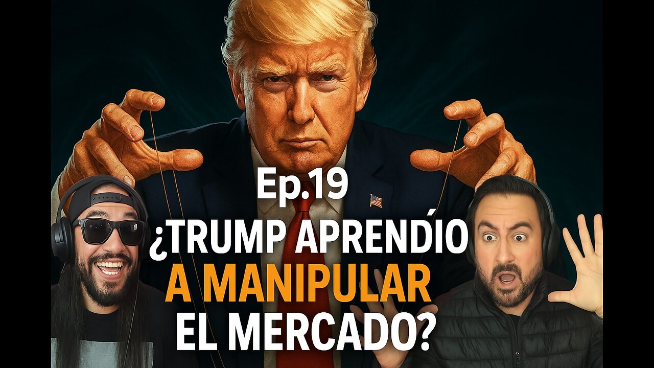 ¿APRENDIÓ TRUMP A MANIPULAR MERCADO? 😱 | ¡Así reaccionó Wall Street!