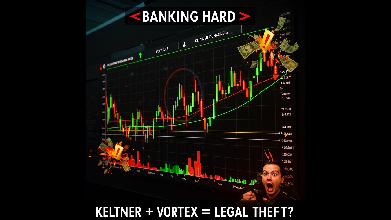 Binary Traders Are BANKING With This Ruthless Keltner/Vortex/MA Setup — It’s Basically Legal Theft!