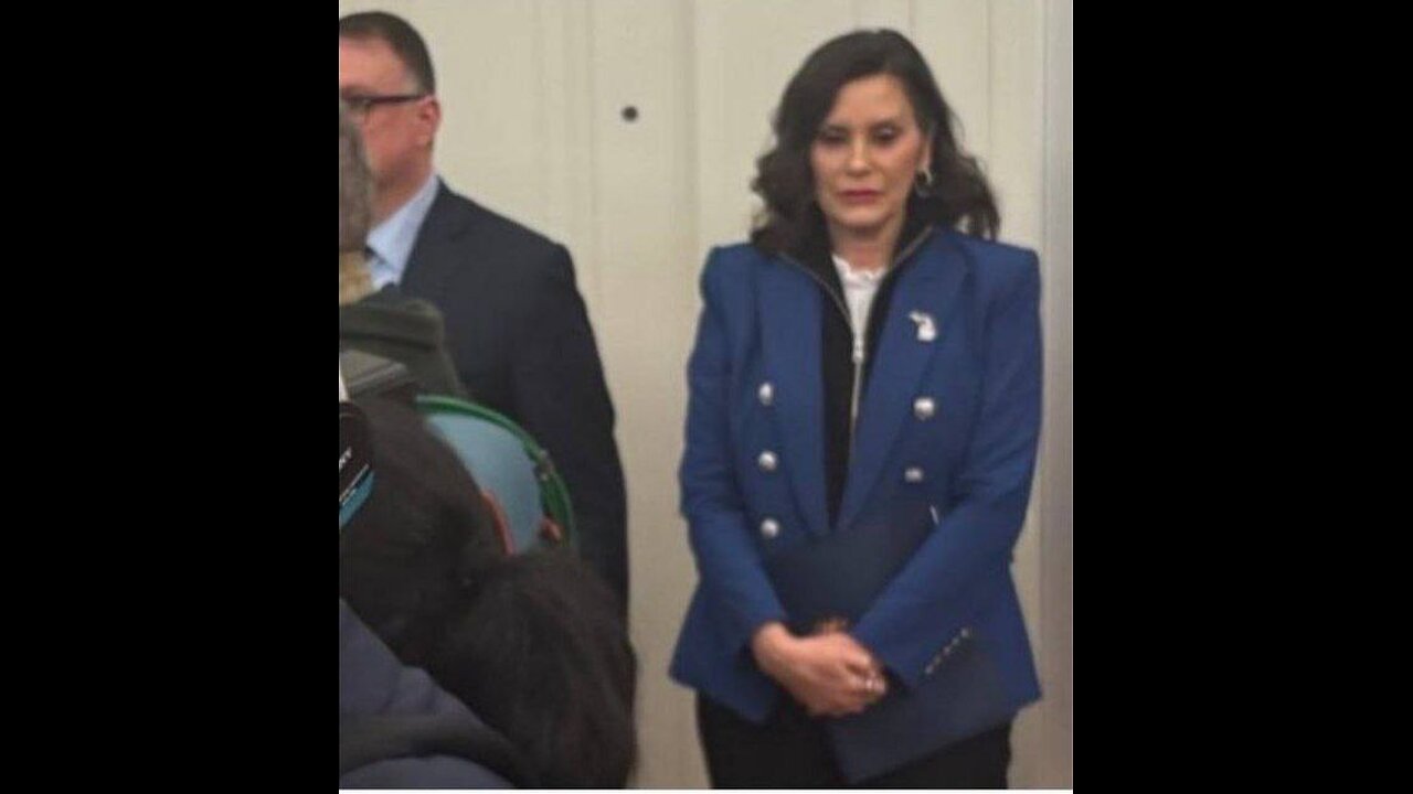 President Trump welcomes Michigan's Democratic Gov. Gretchen Whitmer
