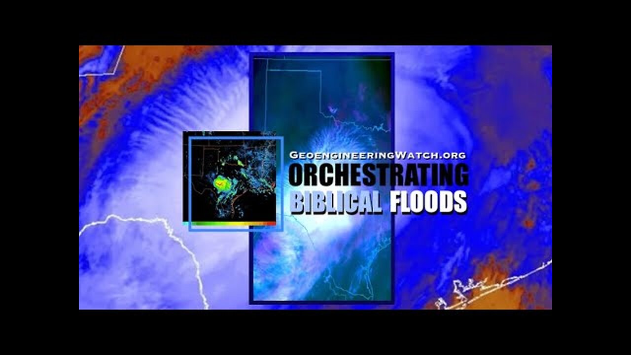 Orchestrating Biblical Floods, 90 Second Alert
