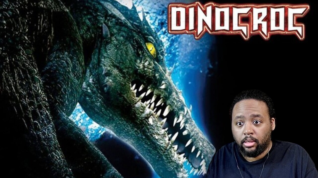 Dinocroc 2004 Movie Reaction