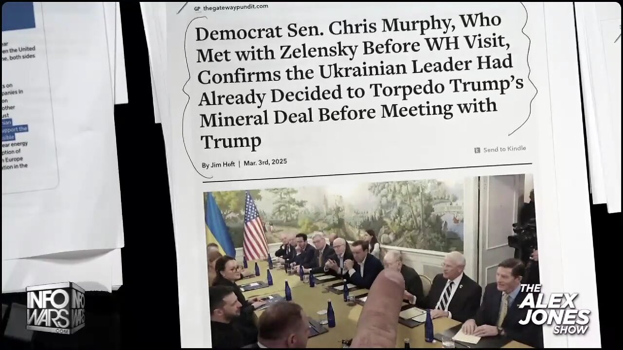 Roger Also Calls For An Investigation Of Democrat Kingpins