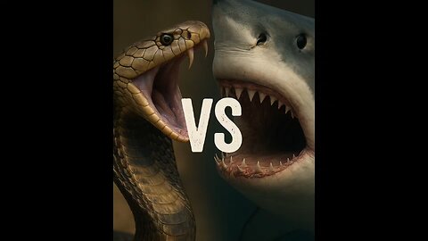 snake vs shark