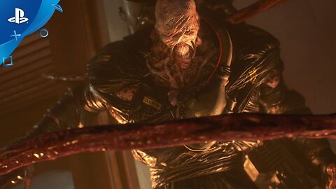 RESIDENT EVIL 3 | NEMESIS BOSS FIGHT | PS4 PRO 4K 60FPS | CAPCOM