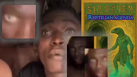 Reptilian Migration at World Borders- the hills have eyes