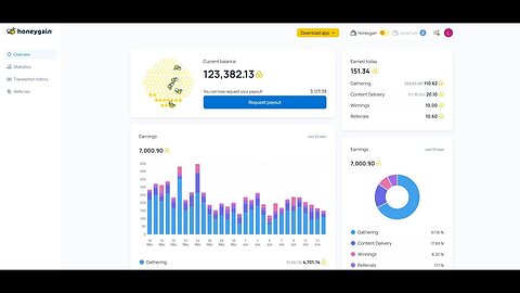 LEGIT HONEYGAIN MAKE 💲 USING YOUR DATA ON YOUR PHONE, PC OR TABLET, MULTIPLE WAYS TO EARN 2 PAYPAL💙💜