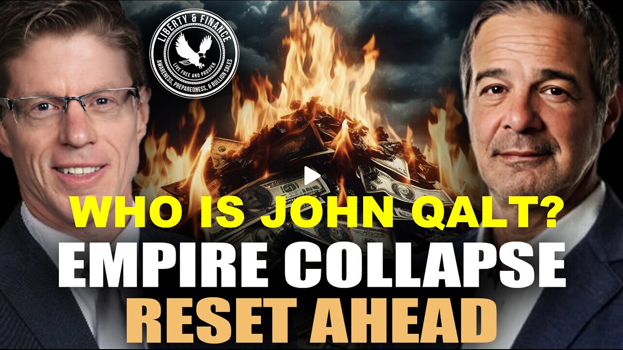 LIBERTY & FINANCE W/ ANDY SCHECTMAN. Banks Dont Trust Each Other - Collapse Ahead. WHO IS JOHN QALT