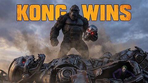 What if The JOKER Built the HULKBUSTER? vs KING KONG
