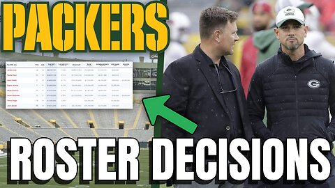 🔥 LATEST Packers News! LaFleur Contract Negotiations & Players on the Chopping Block