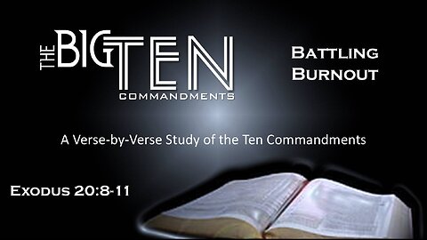 Freedom River Church - Battling Burnout