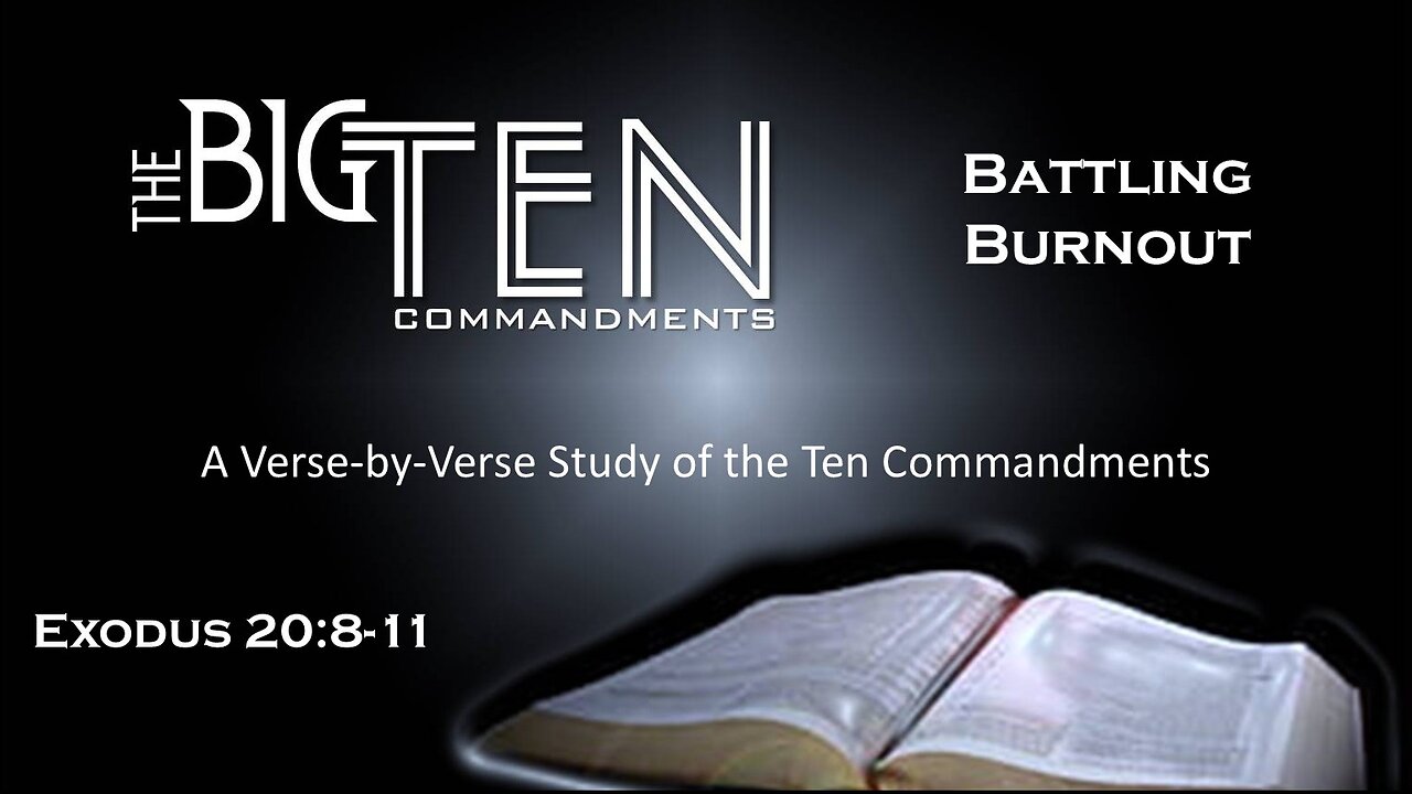 Freedom River Church - Battling Burnout