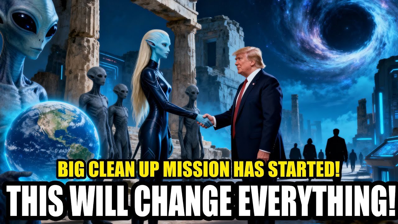 “2025 Pleiadian Update: Ashtar Commander Confirms the Clean-Up Has Started…”