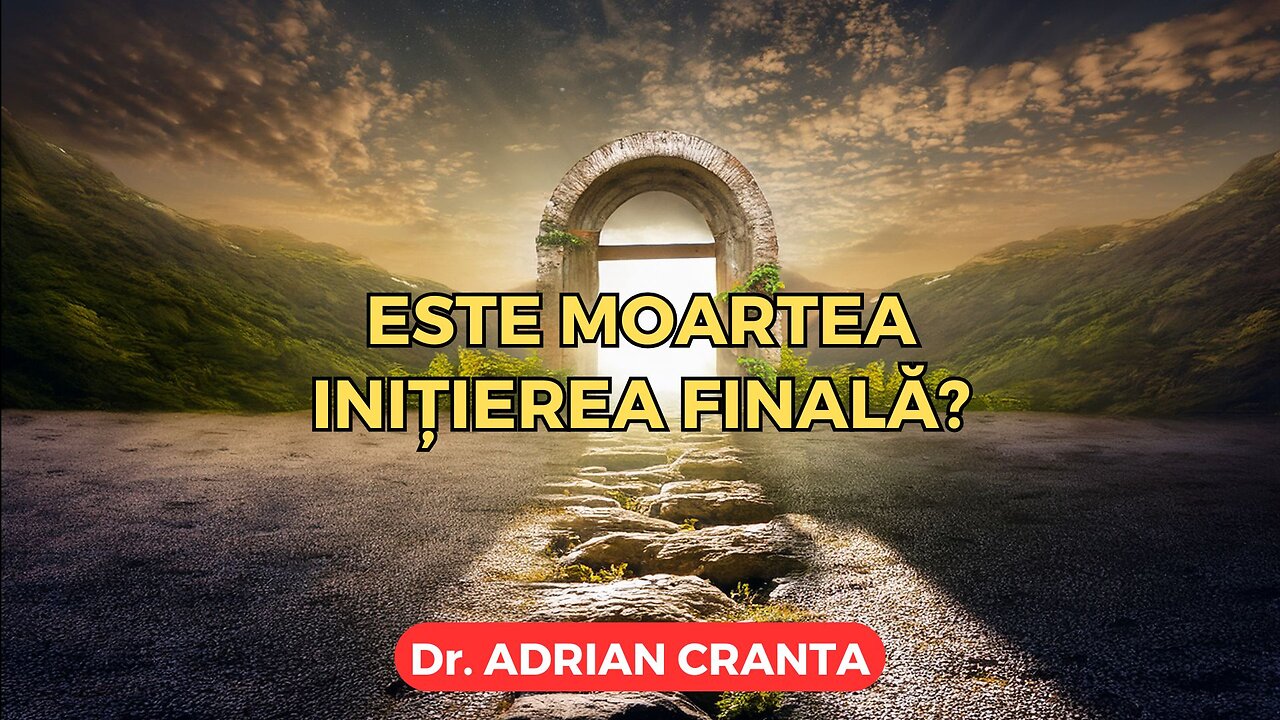 Este moartea inițierea finală?