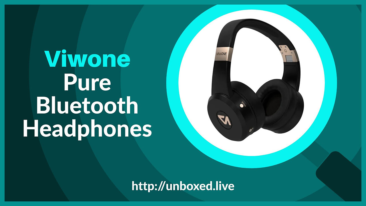 Viwone Pure Headphones: Unboxing and Initial Thoughts | PLUGHITZ Live Unboxed