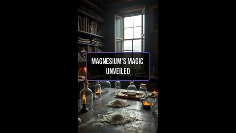 Discover magnesium's hidden history!