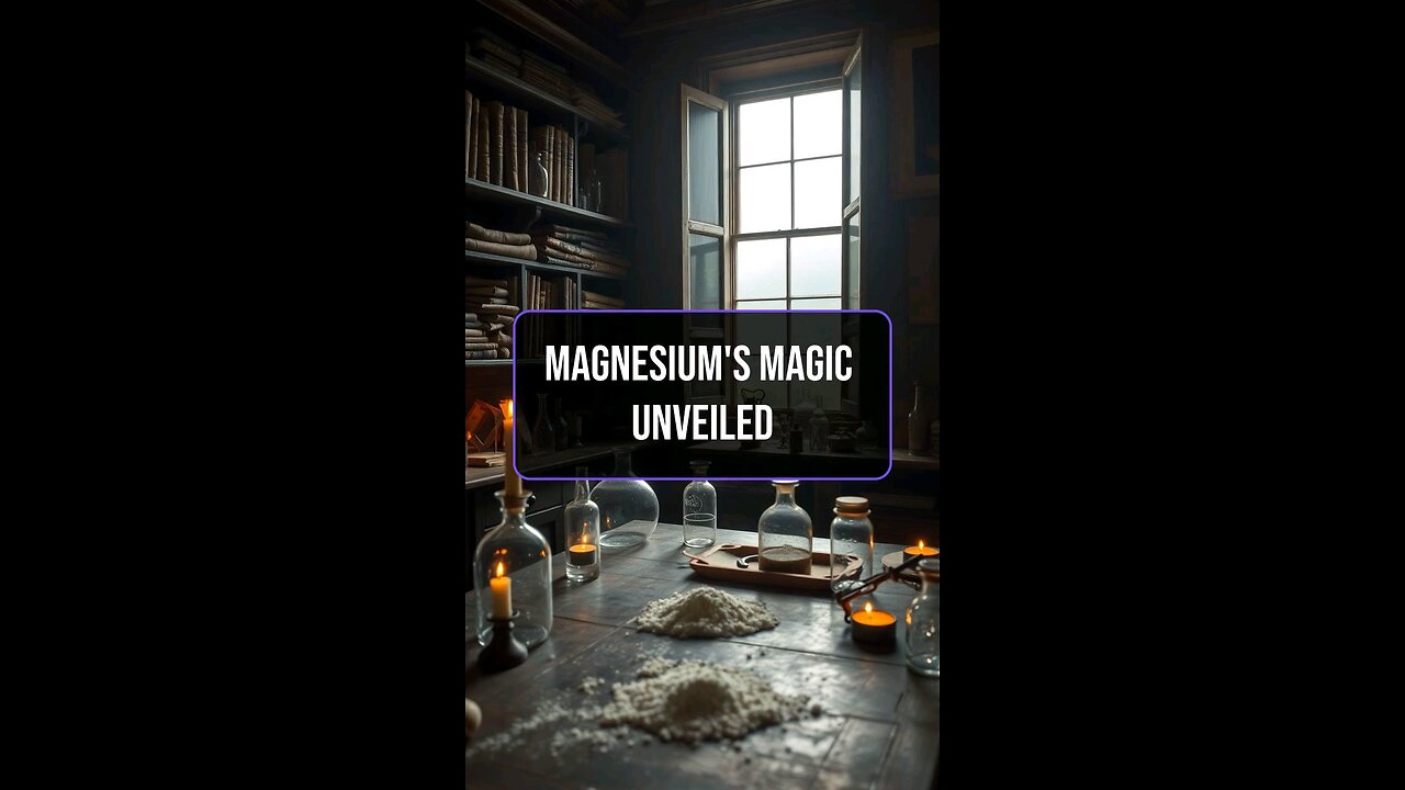 Discover magnesium's hidden history!