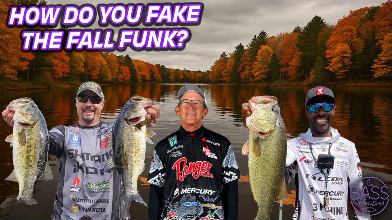 How do you catch bass in fall? (ft. Brian Latimer, Alex Davis, and Charlie Hartley)