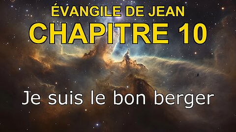 John 10 | Évangile de John Chapitre 10 | Bible in French