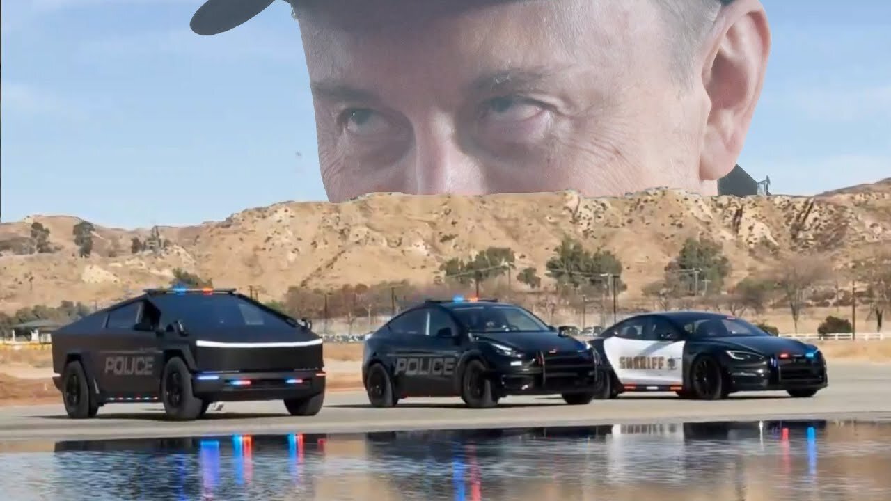 All Cops Are Getting Tesla's