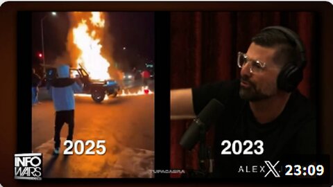 FORETOLD IN '23, "This Gay Pride Stuff Is Going Away, And The Next Thing You're Going To See Is Immigration Riots!"