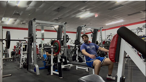 Bench Press 95KG/209LBs