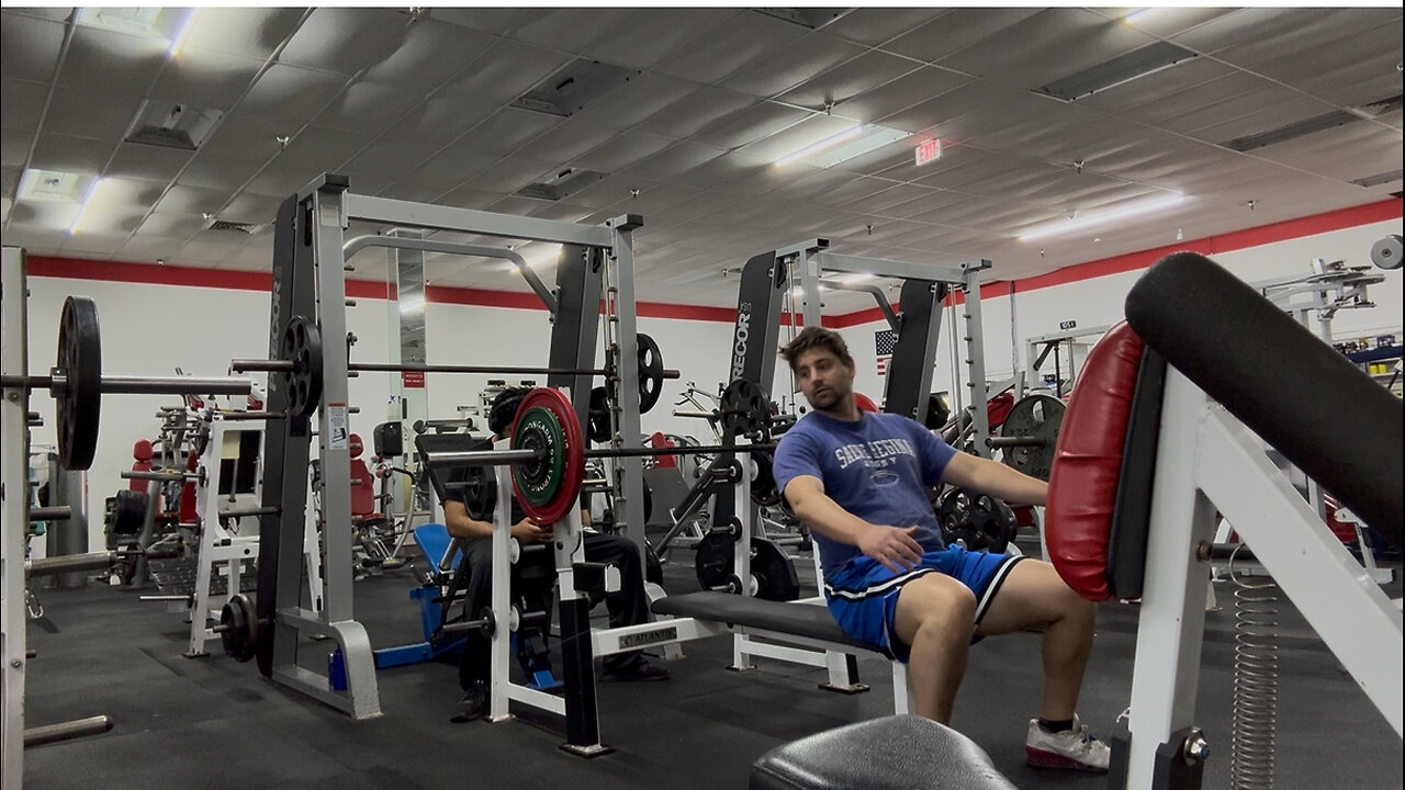 Bench Press 95KG/209LBs