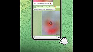 ¿Sabías que en Telegram también puedes enviar fotos y videos con 'spoiler'?