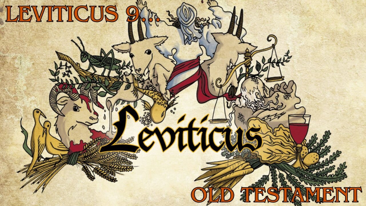Audio Bible, Alexander Scourby Narrates! Leviticus 9... Onwards.