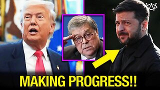 Zelensky LOOKING GOOD!!! Bill Barr DEPOSED!! Israeli Flag Lawsuit!