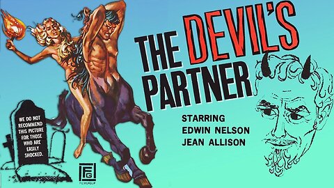 THE DEVIL'S PARTNER 1961 Man Sells Soul to Satan for Eternal Youth as Warlock FULL MOVIE HD & W/S