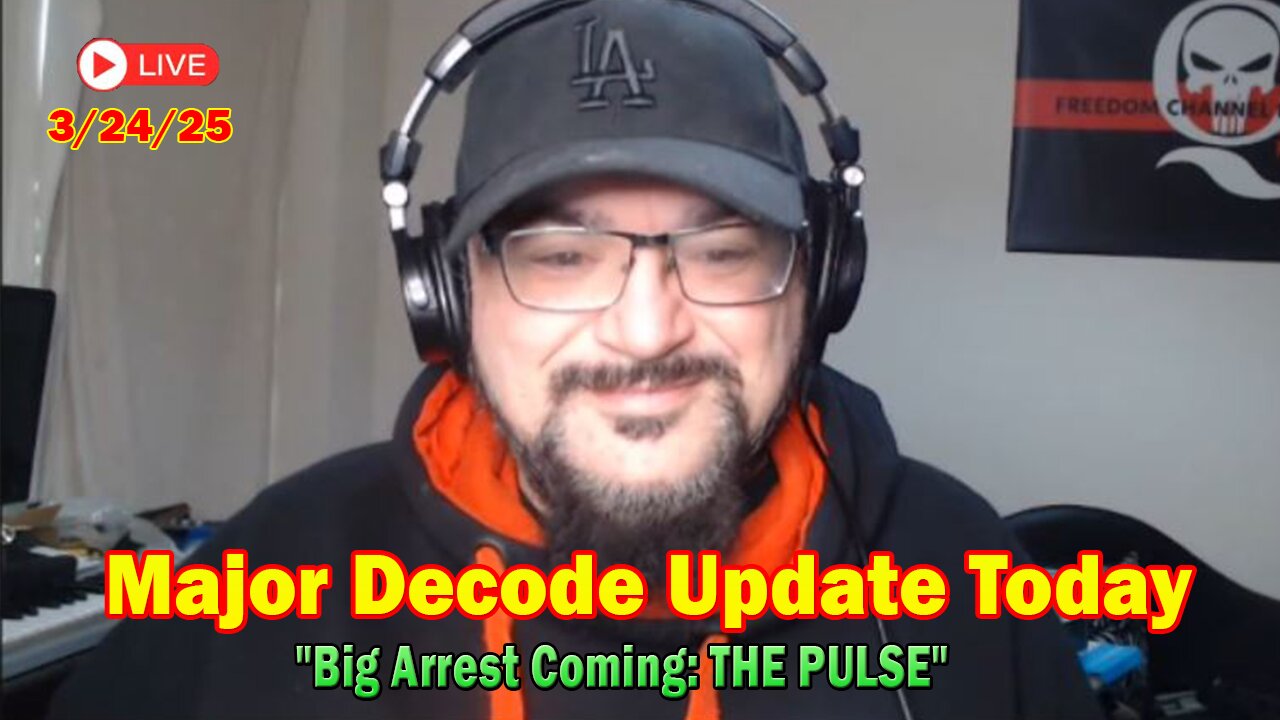 Major Decode Update Today Mar 24: "Big Arrest Coming: THE PULSE"