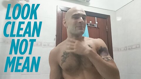 Shave My Head and Face While Chatting With Y'all