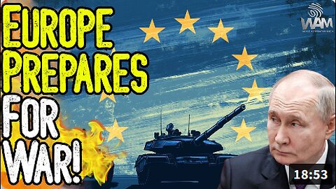 EUROPE PREPARES FOR WAR! - Poland Targets Russia As US Sends MORE Weapons To Ukraine!