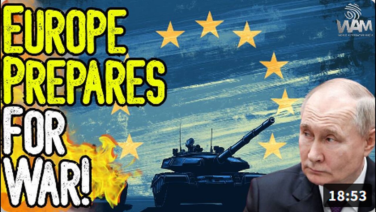 EUROPE PREPARES FOR WAR! - Poland Targets Russia As US Sends MORE Weapons To Ukraine!