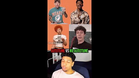 Autotune vs No Autotune