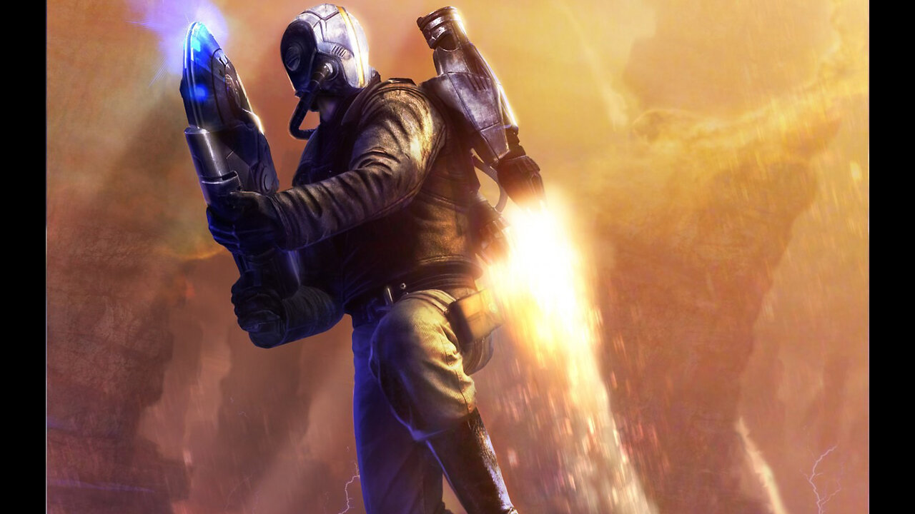 DARK VOID GAMEPLAY TAKE TO THE SKIES 🚁 WITH ROCKET 🚀 JET PACK AND TAKE OUT THE ENEMY 👽 FROM ABOVE 💪