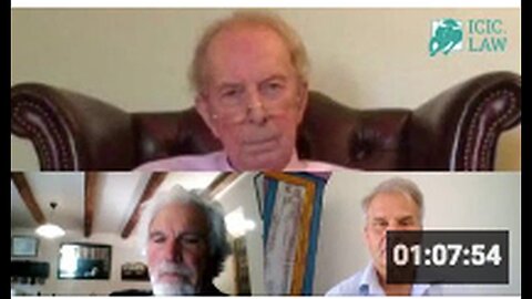 "Legendary Vernon Coleman in Discussion with Dr. Reiner Fuellmich and ICIC"