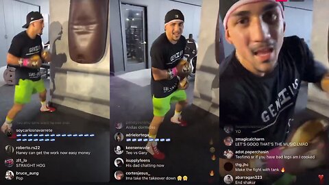 Teofimo Lopez Calls Terence Crawford a N****R and Double Down on It