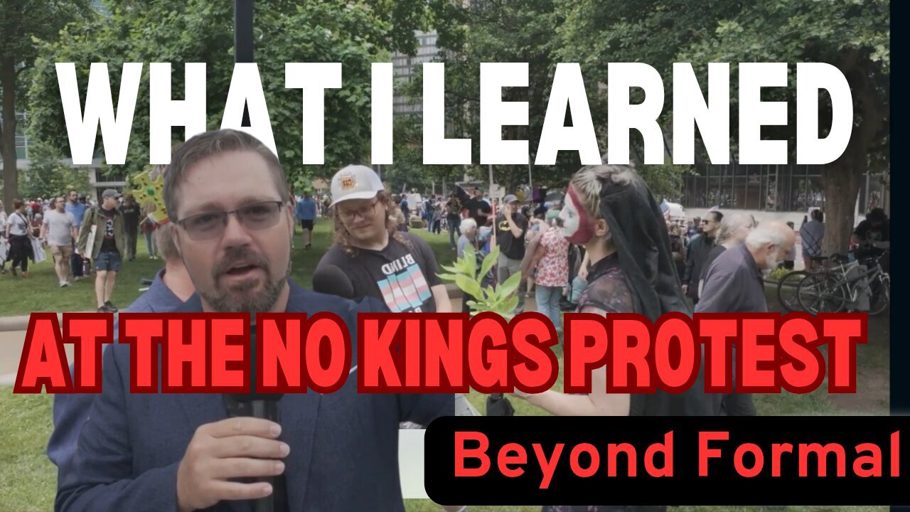 No Kings Protest | What I Learned