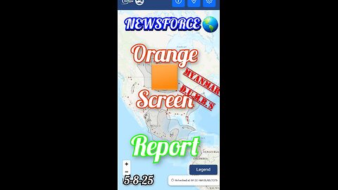 Orange 🟧 Screen Update! Myanmar 🇲🇲 trafficking pocket/DUMB'S 5-8-25