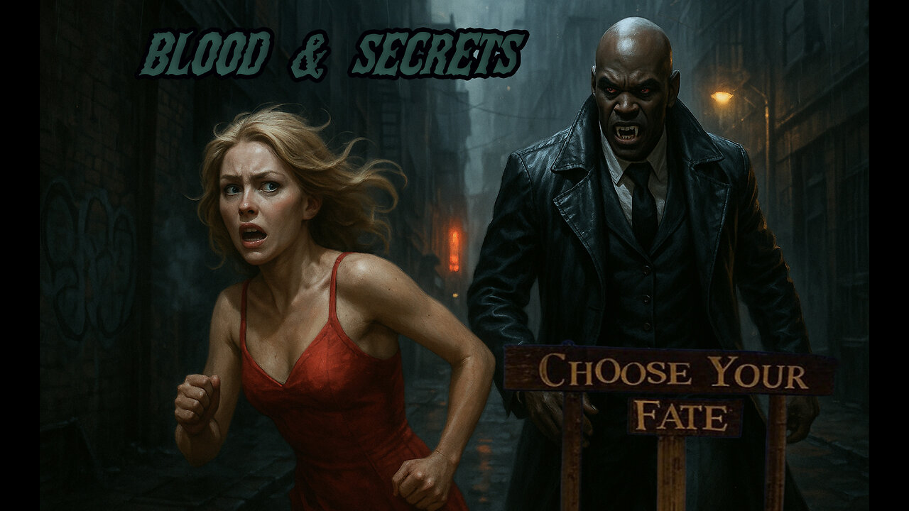 Blood & Secrets