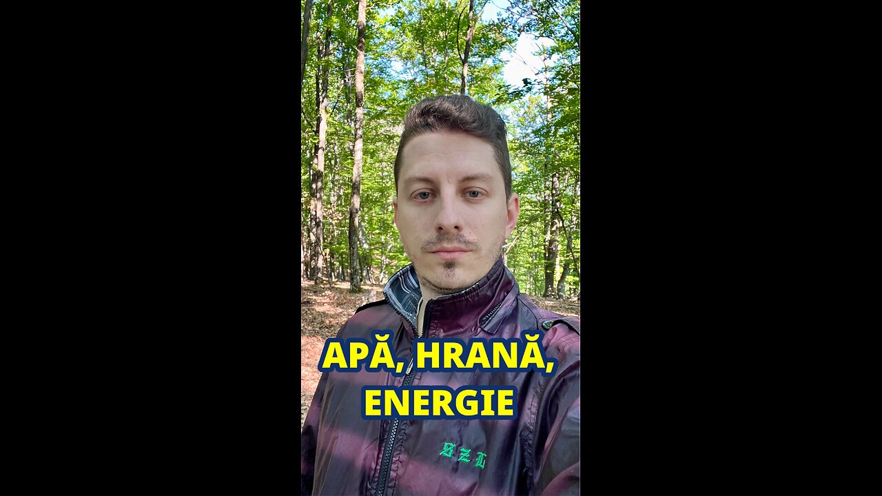 APĂ, HRANĂ, ENERGIE