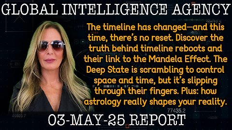 Kim Goguen: Situation Update - Deep State is Scrambling to Control Space and Time.